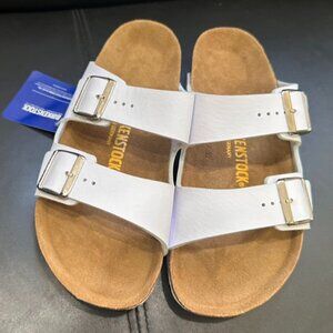 Birkenstock Arizona Sandals – White
